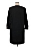 Chico's Solid Black Casual Dress Size XL (3.5) - photo 2