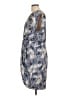 Express Print Blue Cocktail Dress Size L - photo 5