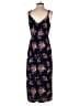 Emerald Sundae Floral Blue Jumpsuit Size M - photo 2