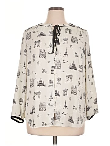 Talbots Long Sleeve Blouse (view 1)