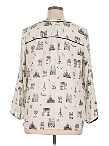 Talbots Long Sleeve Blouse (view 2)