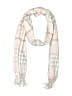 Unbranded Plaid Ivory Pink Scarf One size - photo 1
