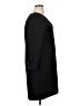 Chico's Solid Black Casual Dress Size XL (3.5) - photo 4