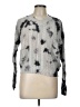 Six/Fifty 100% Cotton Tie-dye Gray Pullover Sweater Size L - photo 1