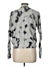 Six/Fifty 100% Cotton Tie-dye Gray Pullover Sweater Size L - photo 2