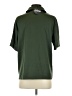 Unbranded Green Short Sleeve Blouse Size S - photo 2