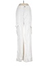 Cotton Candy LA 100% Cotton White Cargo Pants Size S - photo 1