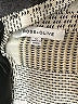 Rose + Olive 100% Polyester Houndstooth Gray 3/4 Sleeve Blouse Size 1X - photo 7