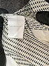 Rose + Olive 100% Polyester Houndstooth Gray 3/4 Sleeve Blouse Size 1X - photo 8