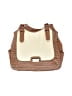 Unbranded Color Block Brown Ivory Shoulder Bag One size - photo 1