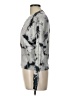 Six/Fifty 100% Cotton Tie-dye Gray Pullover Sweater Size L - photo 5