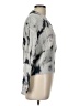 Six/Fifty 100% Cotton Tie-dye Gray Pullover Sweater Size L - photo 4