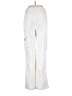 Cotton Candy LA 100% Cotton White Cargo Pants Size S - photo 2