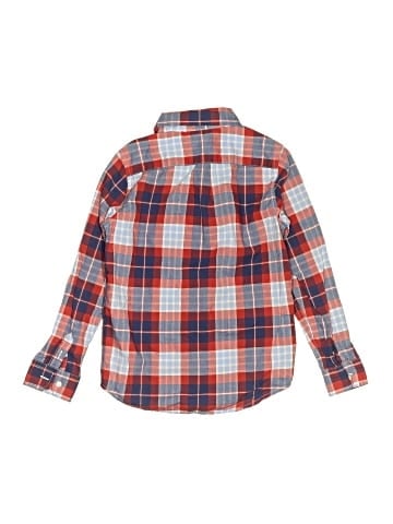 Janie and Jack Long Sleeve Button-Down Shirt (view 2)