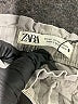 Zara Gray Casual Pants Size XS - photo 6