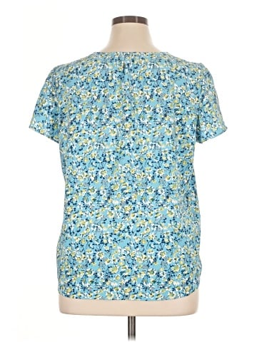 Hilary Radley Short Sleeve Blouse (view 2)