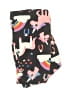 Unbranded Floral Pink Black Scarf One size (kids) - photo 2