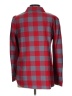Tuckernuck 100% Cotton Checkered-gingham Red Long Sleeve Button-Down Shirt Size L - photo 2