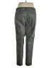 Talbots Solid Green Casual Pants Size 14 - photo 2
