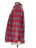 Tuckernuck 100% Cotton Checkered-gingham Red Long Sleeve Button-Down Shirt Size L - photo 5