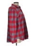 Tuckernuck 100% Cotton Checkered-gingham Red Long Sleeve Button-Down Shirt Size L - photo 4