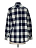 Vineyard Vines 100% Polyester Checkered-gingham Blue Long Sleeve Blouse Size 4 - photo 2