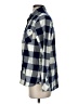 Vineyard Vines 100% Polyester Checkered-gingham Blue Long Sleeve Blouse Size 4 - photo 5