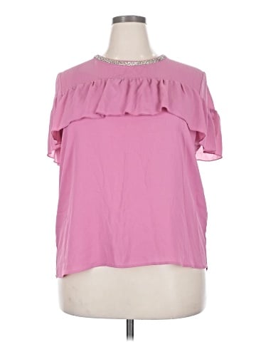 Juicy Couture Short Sleeve Blouse (view 1)