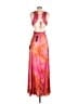 Lulus Tropical Orange Cocktail Dress Size S - photo 2