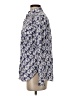Talbots 100% Cotton Paisley Blue Long Sleeve Button-Down Shirt Size S - photo 5