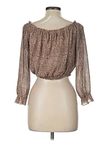 Polly 3/4 Sleeve Blouse (view 2)