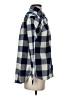 Vineyard Vines 100% Polyester Checkered-gingham Blue Long Sleeve Blouse Size 4 - photo 4