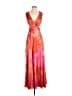 Lulus Tropical Orange Cocktail Dress Size S - photo 1
