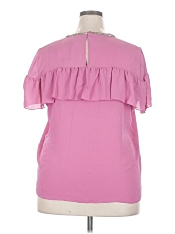 Juicy Couture Short Sleeve Blouse (view 2)