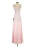 Lulus 100% Polyester Pink Cocktail Dress Size S - photo 2
