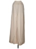 Addie Solid Tan Casual Skirt Size S - photo 2