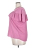 Juicy Couture 100% Polyester Pink Short Sleeve Blouse Size XXL - photo 5