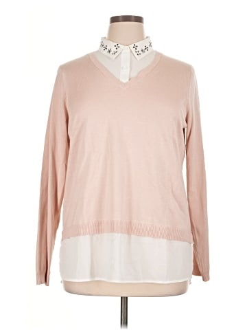 Adrianna Papell Pullover Sweater (view 1)