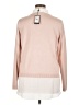 Adrianna Papell Pink Pullover Sweater Size XL - photo 2