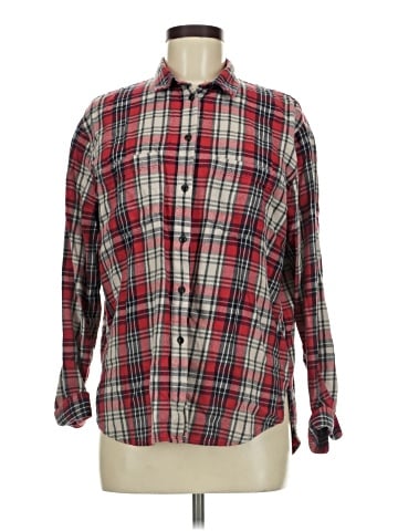 Madewell Long Sleeve Button-Down Shirt (view 1)