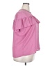 Juicy Couture 100% Polyester Pink Short Sleeve Blouse Size XXL - photo 4
