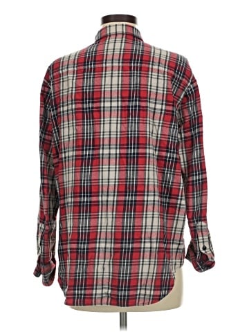 Madewell Long Sleeve Button-Down Shirt (view 2)