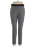 Talbots Solid Gray Active Pants Size 14 - photo 1