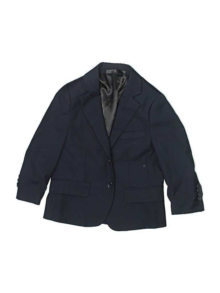 Pre-owned Isaac Mizrahi New York Kids' Blazer Jacket In Blue