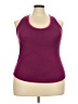 Active Burgundy Active Tank Size XXL - photo 1