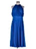 Ungaro 100% Polyester Blue Cocktail Dress Size XXL - photo 1