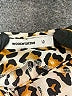 Woolworths Animal Print Brown Cocktail Dress Size 12 - photo 7
