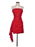 Lulus Red Cocktail Dress Size S - photo 1