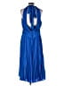 Ungaro 100% Polyester Blue Cocktail Dress Size XXL - photo 2