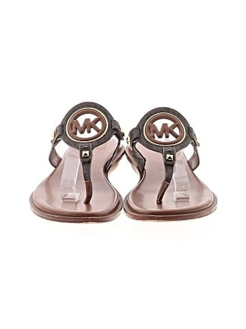 MICHAEL Michael Kors Flip Flops (view 2)